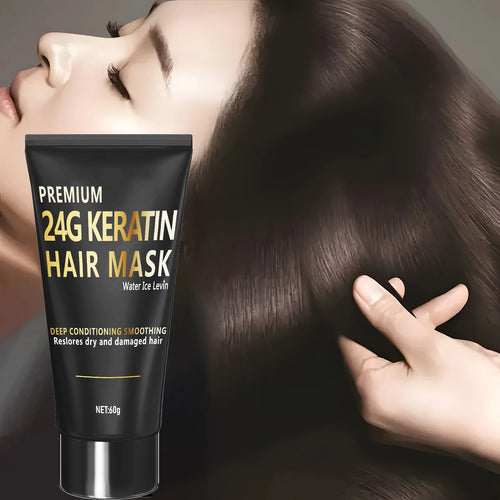  24g Keratin Collagen Hair Mask Treatment Cream cashymart