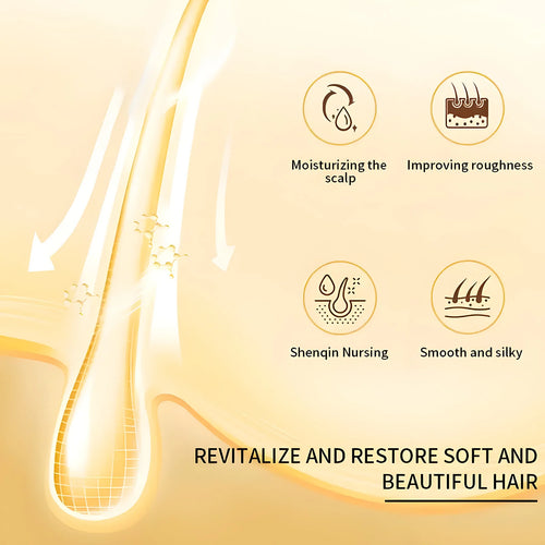  24g Keratin Collagen Hair Mask Treatment Cream cashymart