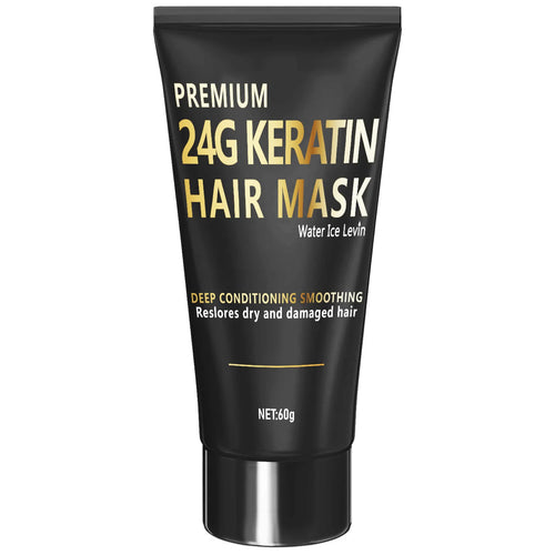  24g Keratin Collagen Hair Mask Treatment Cream cashymart