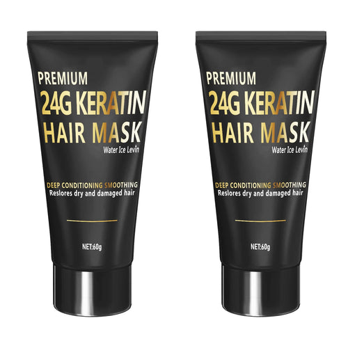  24g Keratin Collagen Hair Mask Treatment Cream cashymart