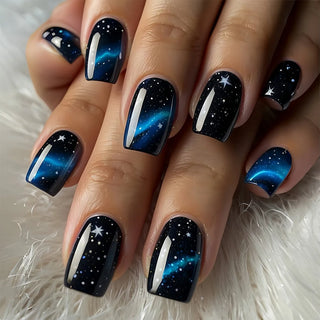  24pcs Flower Design Press On Nails Set cashymart