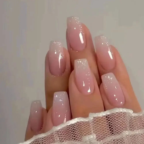  24pcs French Press on Nails Waterproof Set cashymart