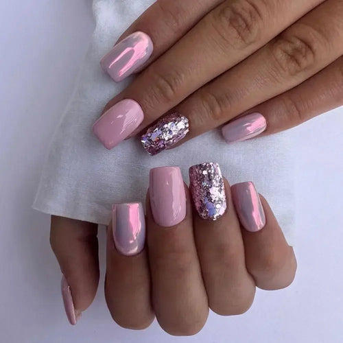  24pcs French Press on Nails Waterproof Set cashymart