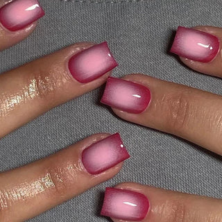  24pcs Spring Summer Flower Butterfly Press On Nails cashymart