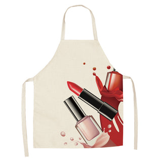  Pink Nail Polish Apron cashymart