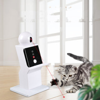  Robotic Cat Playmate with Interactive Smart Toys cashymart