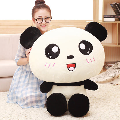  Big Head Panda Plush Toys cashymart