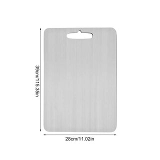  Titanium Stainless Steel Cutting Board cashymart