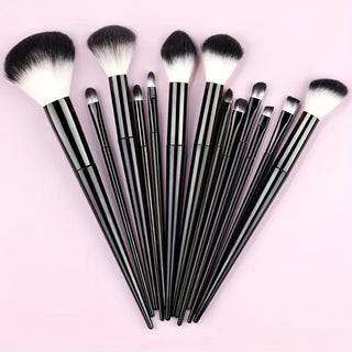  13-Piece Premium Makeup Brush Set cashymart