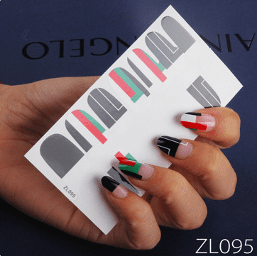 Stylish Nail Decals