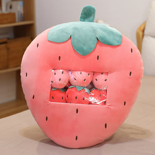  Adorable Fruit Plush Pillows cashymart