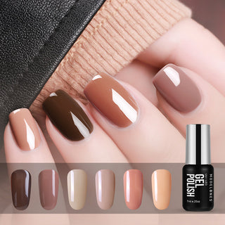  Long-Lasting Solid Color Nail Polish cashymart