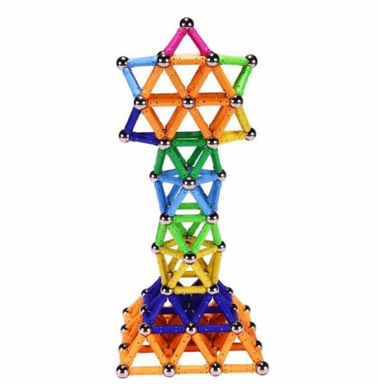  Creative Magnetic Building Blocks Set for Children's Educational Toy cashymart