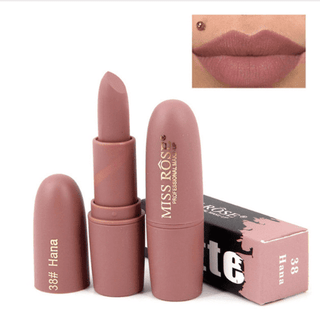  Long-Lasting Moisturizing Matte Lipstick Coated cashymart