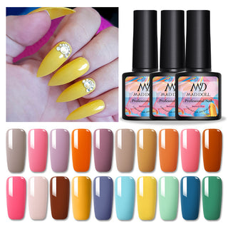  MAD DOL Gelatinous Texture Nail Polish cashymart