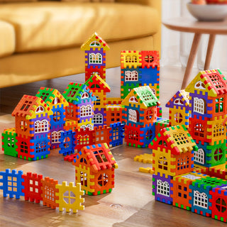  Vibrant Interlocking STEM Building Blocks cashymart