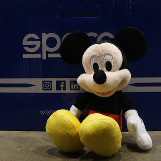  25cm Disney Mickey Mouse Plush Toy Xmas Gift cashymart