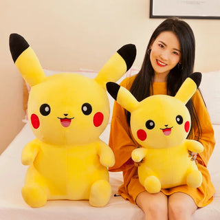  25cm Pikachu Plush Doll for Kids Girls cashymart