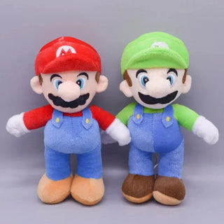  25cm Super Mario Bros Luigi Plush Doll Toy cashymart