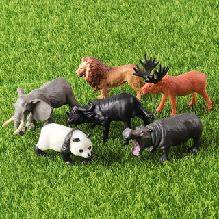  12 Realistic Animal Figures cashymart