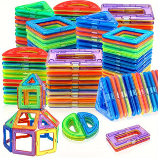  Vibrant Magnetic Building Blocks cashymart