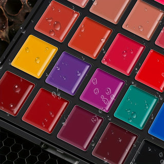  Luxe 25-Color Lipstick Palette cashymart