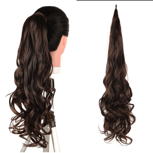  26 Inch Synthetic Ponytail Extensions cashymart
