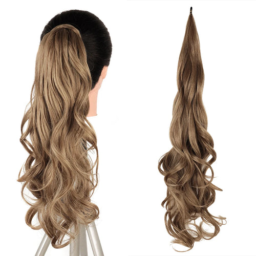  26 Inch Synthetic Ponytail Extensions cashymart