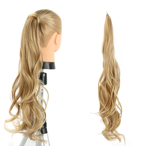  26 Inch Synthetic Ponytail Extensions cashymart