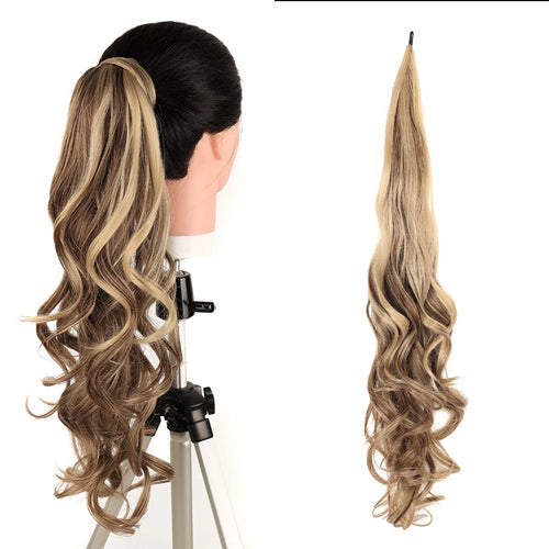  26 Inch Synthetic Ponytail Extensions cashymart