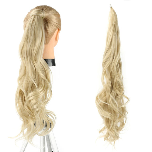  26 Inch Synthetic Ponytail Extensions cashymart