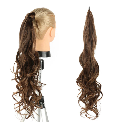  26 Inch Synthetic Ponytail Extensions cashymart