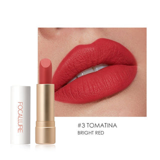  FOCALLURE Long-Lasting Moisturizing Lipstick cashymart