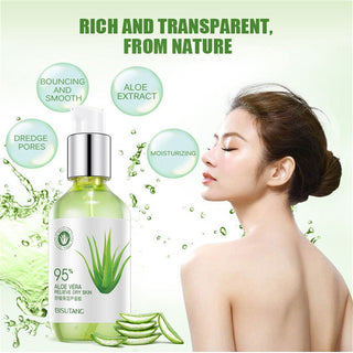  Aloe Gel Moisturizing Lotion Facial Cream cashymart