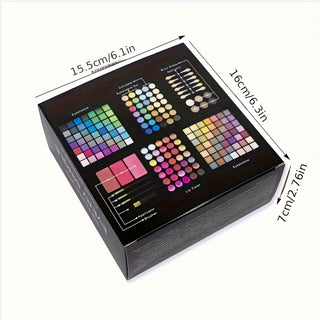  VERONNI 177-Color All-in-One Makeup Kit cashymart