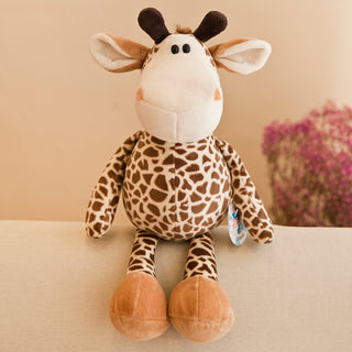  Safari Adventure Plush Animal Toys cashymart