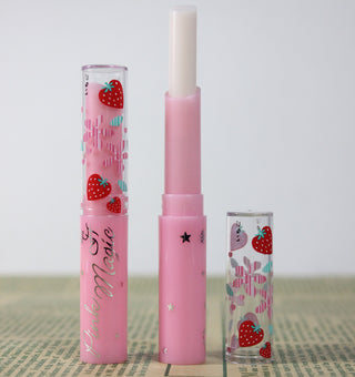  Pink Strawberry Flavored Lip Balm cashymart