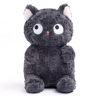  Adorable Plush Black Cat Toy cashymart