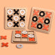 Wooden Tic tac toe Board Game
