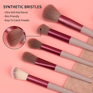  13-Piece Luxe Makeup Brush Collection cashymart