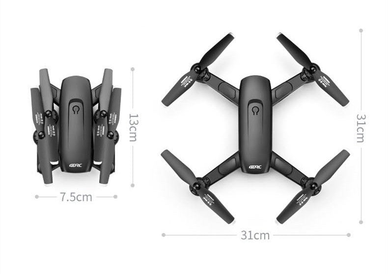  Long-Lasting Foldable RC Aircraft cashymart