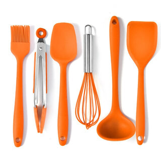  Silicone Mini Cooking and Baking Utensils Set cashymart