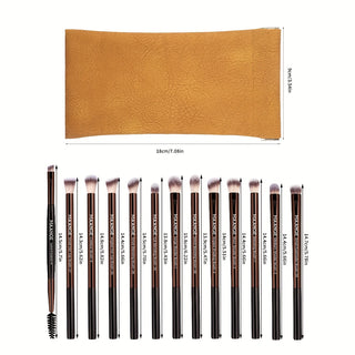  13-Piece Makeup Brush Set cashymart