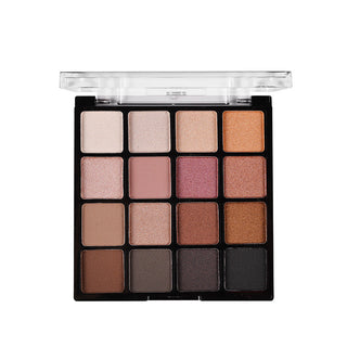  Pearlescent 16-Color Eyeshadow Palette cashymart