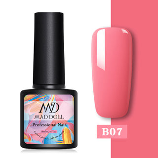 MAD DOL Gelatinous Texture Nail Polish