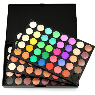  Vibrant 120-Color Eyeshadow Palette cashymart