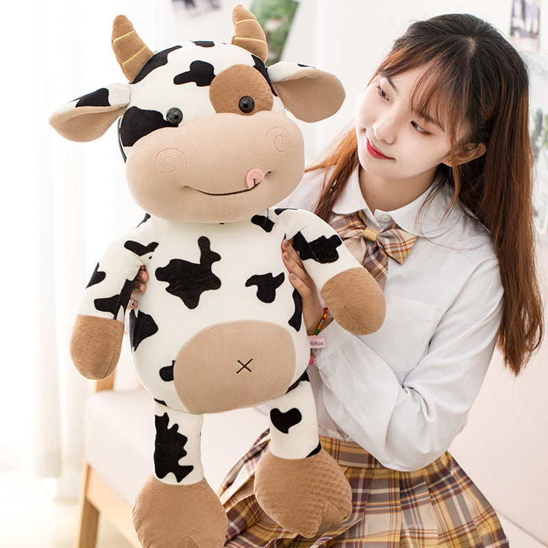  Cute Cow Plush Cuddle Toy cashymart