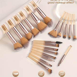  33-Piece Makeup Brush & Tool Collection cashymart