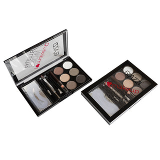  GLAZZI Eyebrow Powder Palette cashymart