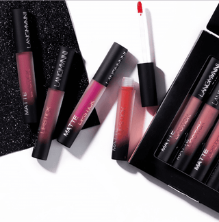  Long-Lasting Matte Velvet Lipstick Set cashymart